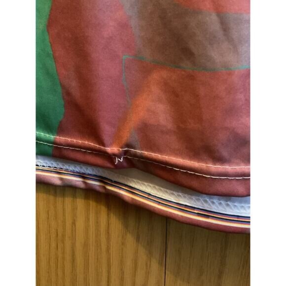 Summer Of Crocs Tie-Dye Short Sleeve T-Shirt Large Multicolor Polyester - Picture 7 of 12